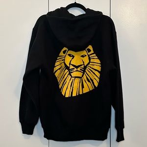 Lion King on Broadway Hoodie